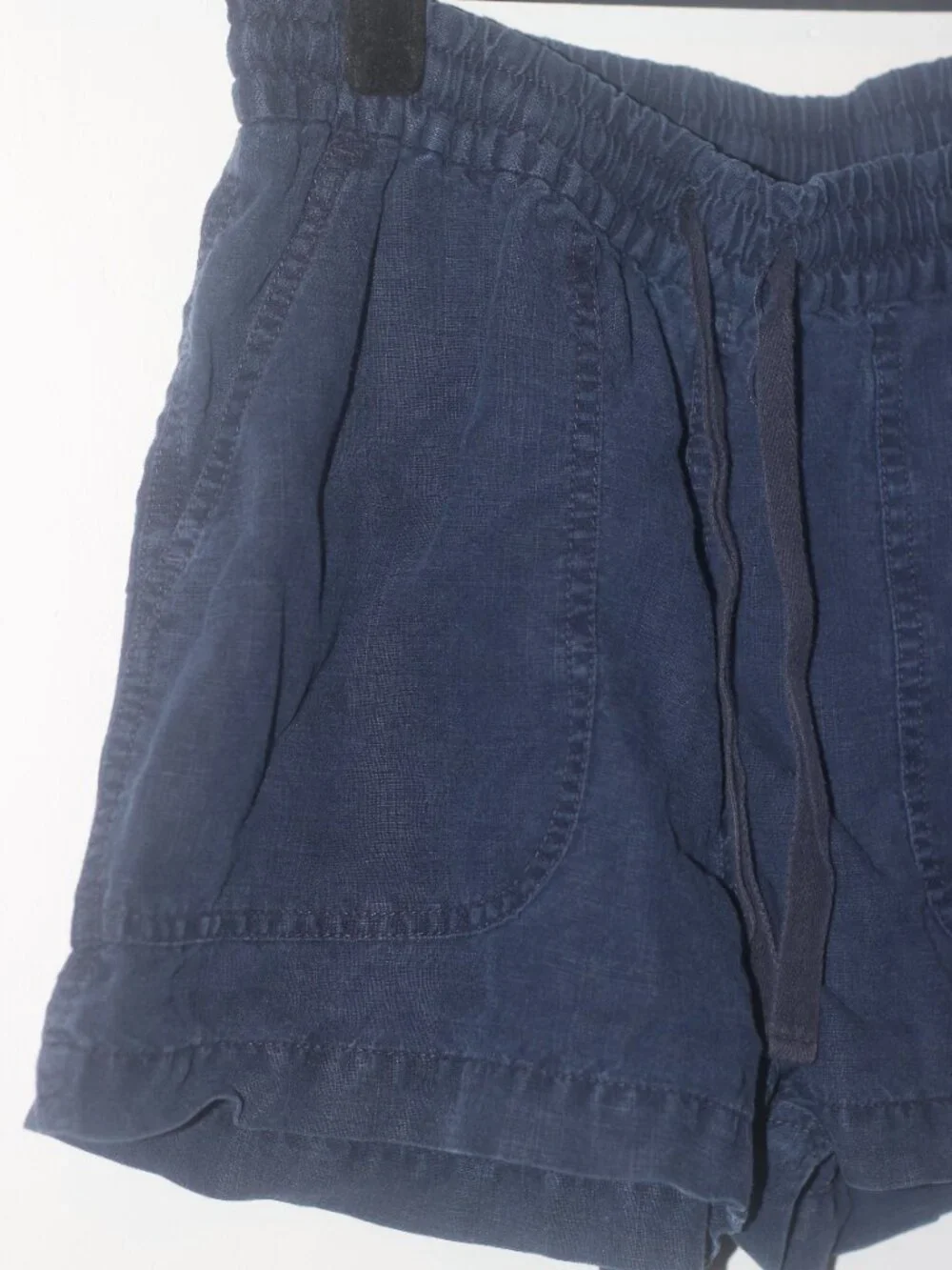 J. Crew linen/lyocell blend shorts XS